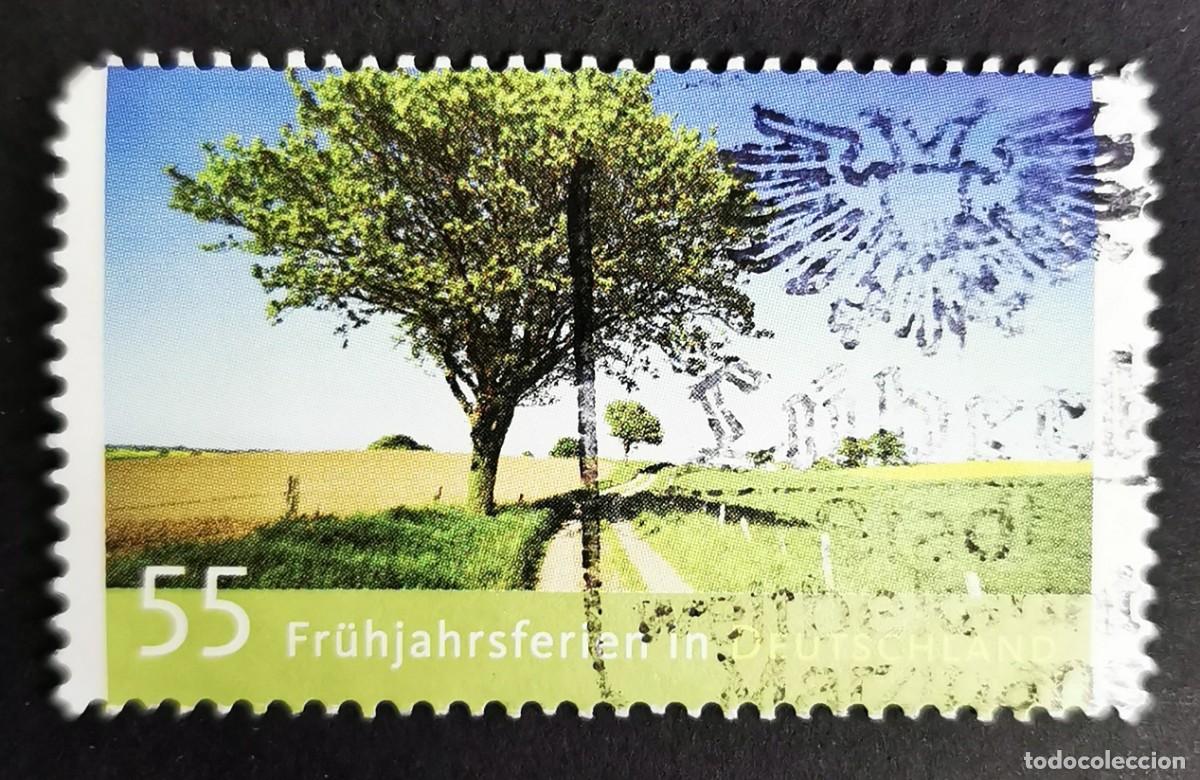 Sellos: Sello Alemania R.Federal 2012, Vacaciones de primavera, 55 ct Michel: DE 2917