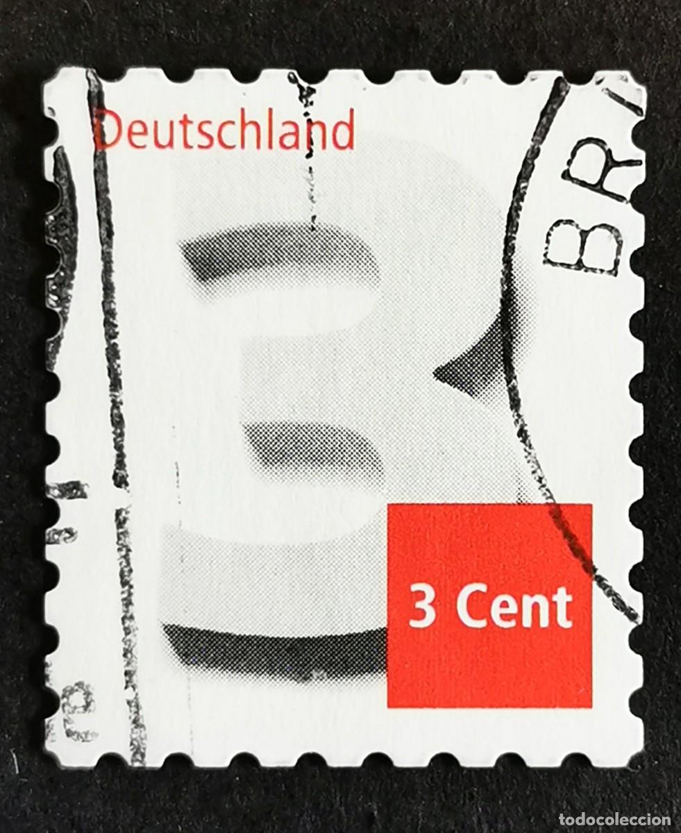 Sellos: Sello Alemania R.Federal 2012, Valor adicional: Numeral 3, 3 ct Michel: DE 2964