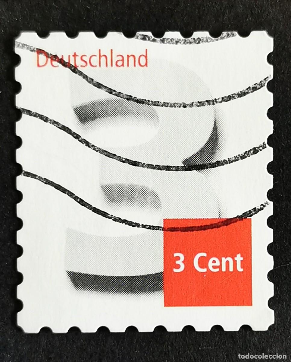 Sellos: Sello Alemania R.Federal 2012, Valor adicional: Numeral 3, 3 ct Michel: DE 2964