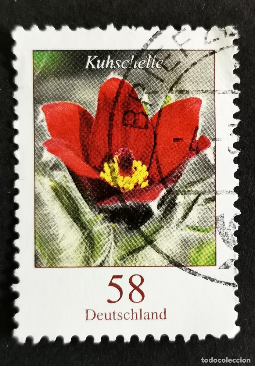 Sellos: Sello Alemania R.Federal 2012, Flores definitivas: Flor de Pascua , 58 ct Michel: DE 2968