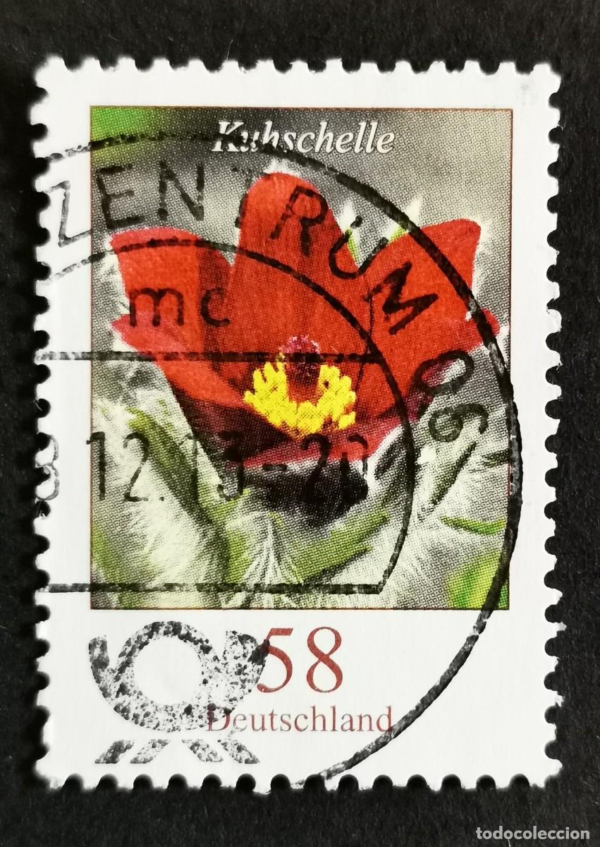 Sellos: Sello Alemania R.Federal 2012, Flores definitivas: Flor de Pascua , 58 ct Michel: DE 2968