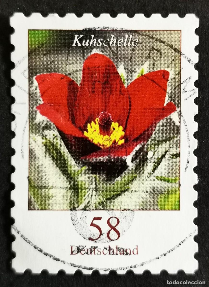 Sellos: Sello Alemania R.Federal 2012, Flores definitivas: Flor de Pascua , 58 ct Michel: DE 2971