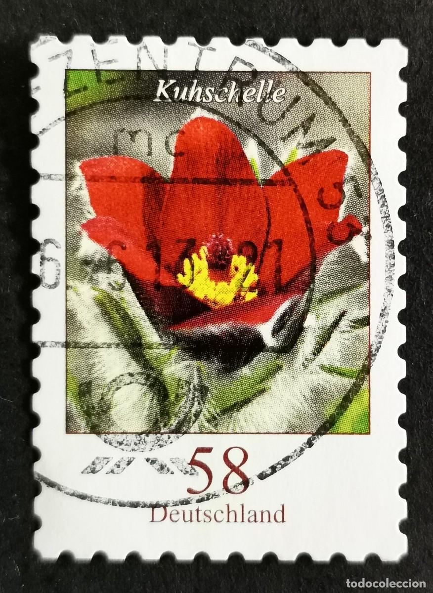 Sellos: Sello Alemania R.Federal 2012, Flores definitivas: Flor de Pascua , 58 ct Michel: DE 2971