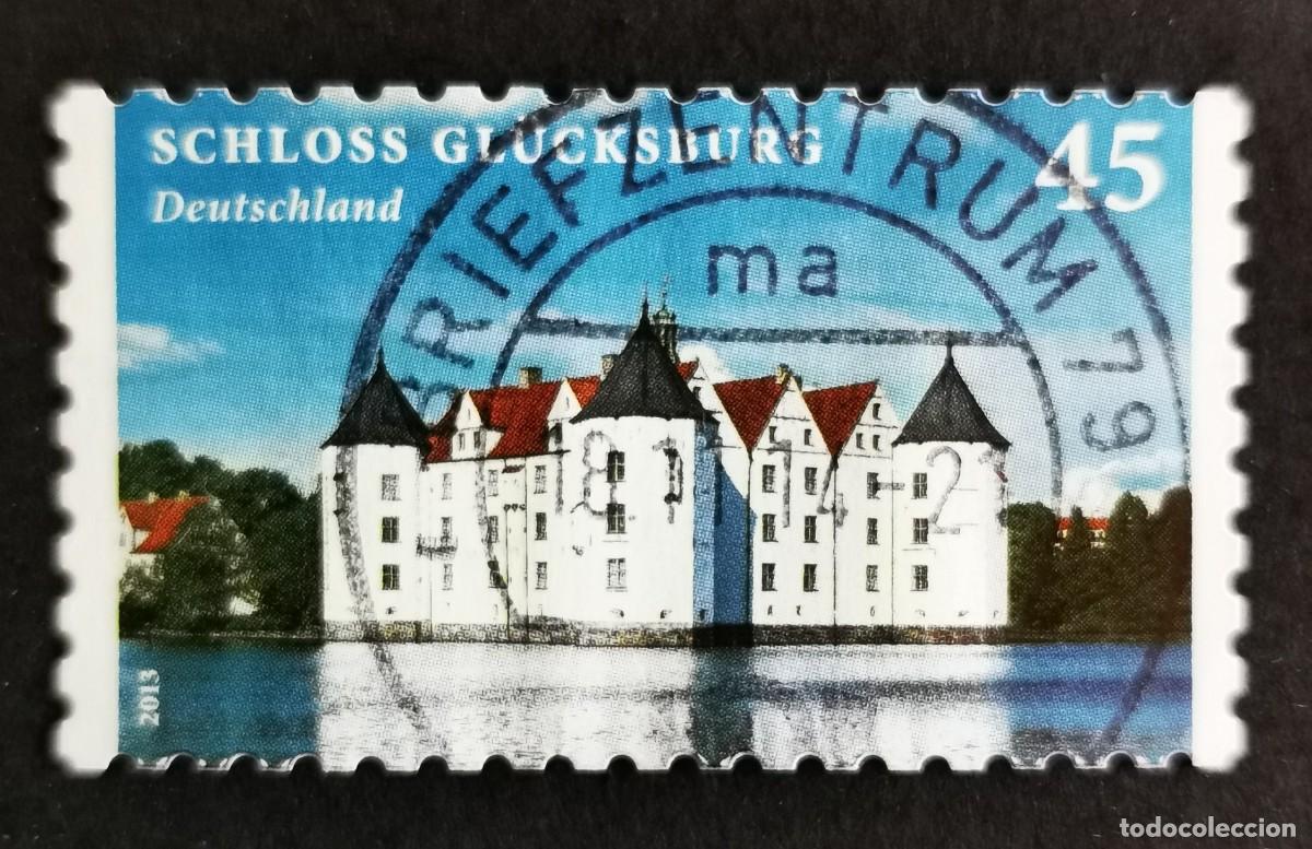 Sellos: Sello Alemania R.Federal 2013, Castillo de Gl&uuml;cksburg construido 1582 y 1587, 45 ct Michel: DE 2972