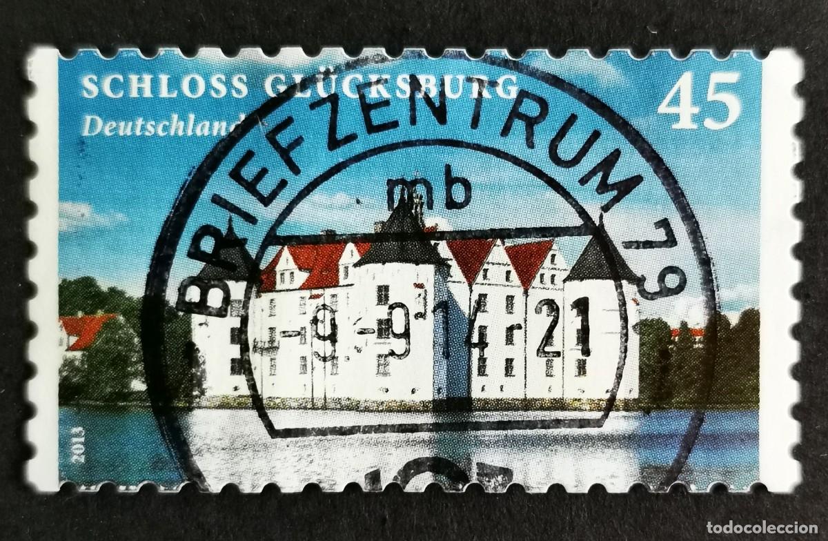 Sellos: Sello Alemania R.Federal 2013, Castillo de Gl&uuml;cksburg construido 1582 y 1587, 45 ct Michel: DE 2972