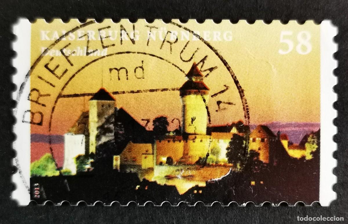 Sellos: Sello Alemania R.Federal 2013, Kaiserburg N&uacute;remberg, 58 ct Michel: DE 2973