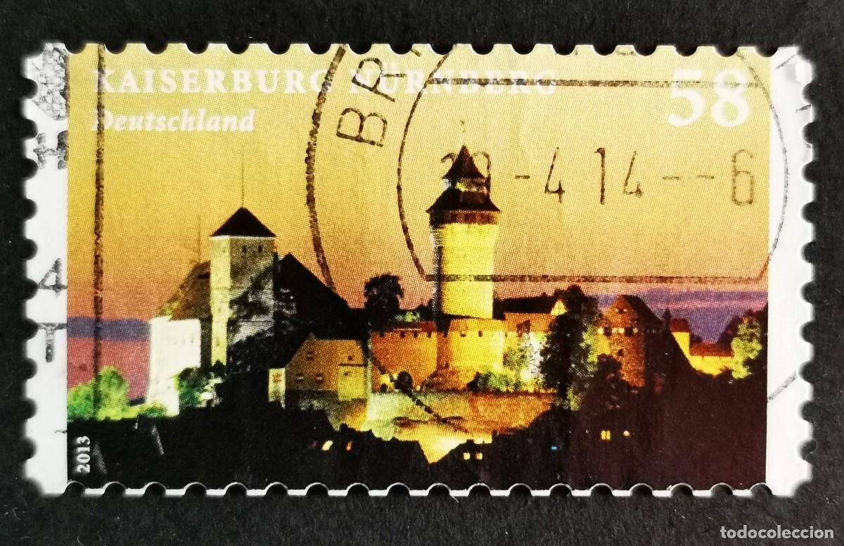Sellos: Sello Alemania R.Federal 2013, Kaiserburg N&uacute;remberg, 58 ct Michel: DE 2973