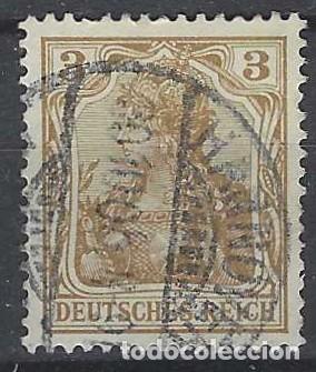 Sellos: ALEMANIA 1902 - GERMAN&Iacute;A, &rdquo;DEUTSCHES REICH&rdquo;, 3 MARR&Oacute;N - USADO