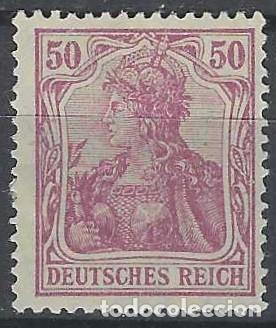 Sellos: ALEMANIA 1920 - GERMAN&Iacute;A, P&Uacute;RPURA - MSG