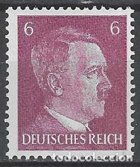 Timbres: ALEMANIA 1941-45 - S.B&Aacute;SICA, A. HITLER, P&Uacute;RPURA - MNH**