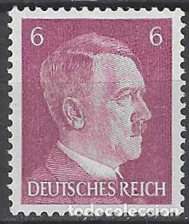 Timbres: ALEMANIA 1941-45 - S.B&Aacute;SICA, A. HITLER, P&Uacute;RPURA - MNH**