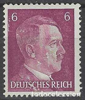 Timbres: ALEMANIA 1941-45 - S.B&Aacute;SICA, A. HITLER, P&Uacute;RPURA - MH*