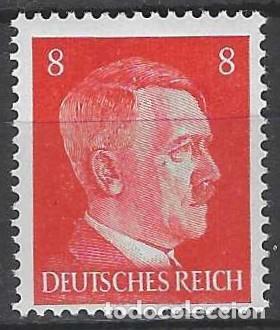 Timbres: ALEMANIA 1941-45 - S.B&Aacute;SICA, A. HITLER, CINABRIO - MNH**
