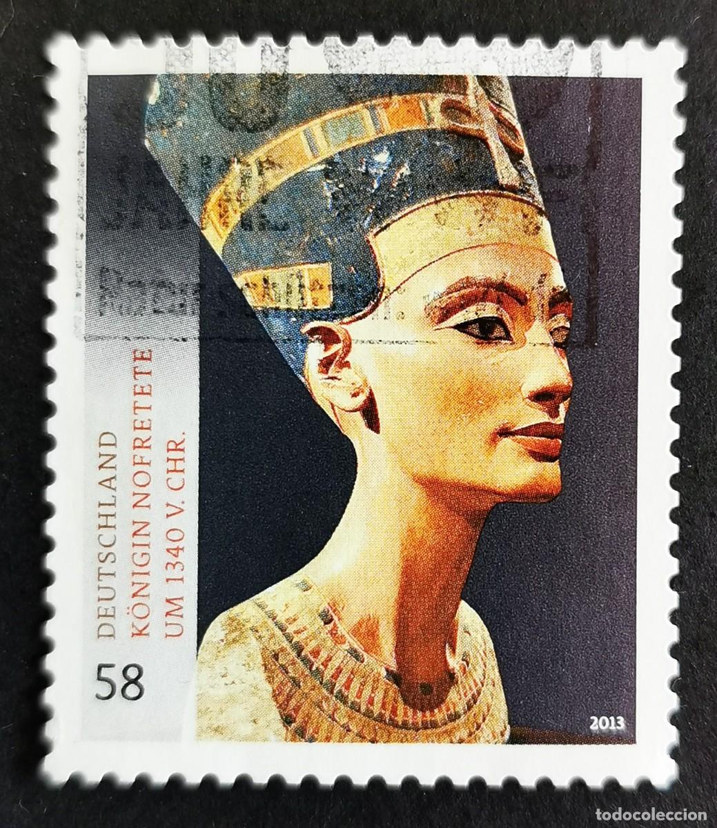 Sellos: Sello Alemania R.Federal 2013, Reina Nefertiti, 58 ct Michel: DE 2975