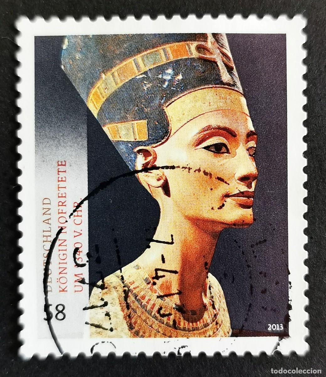 Sellos: Sello Alemania R.Federal 2013, Reina Nefertiti, 58 ct Michel: DE 2975