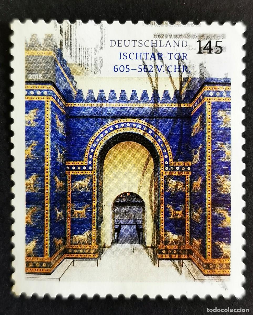 Sellos: Sello Alemania R.Federal 2013, Puerta de Ischtar, 145 ct Michel: DE 2976