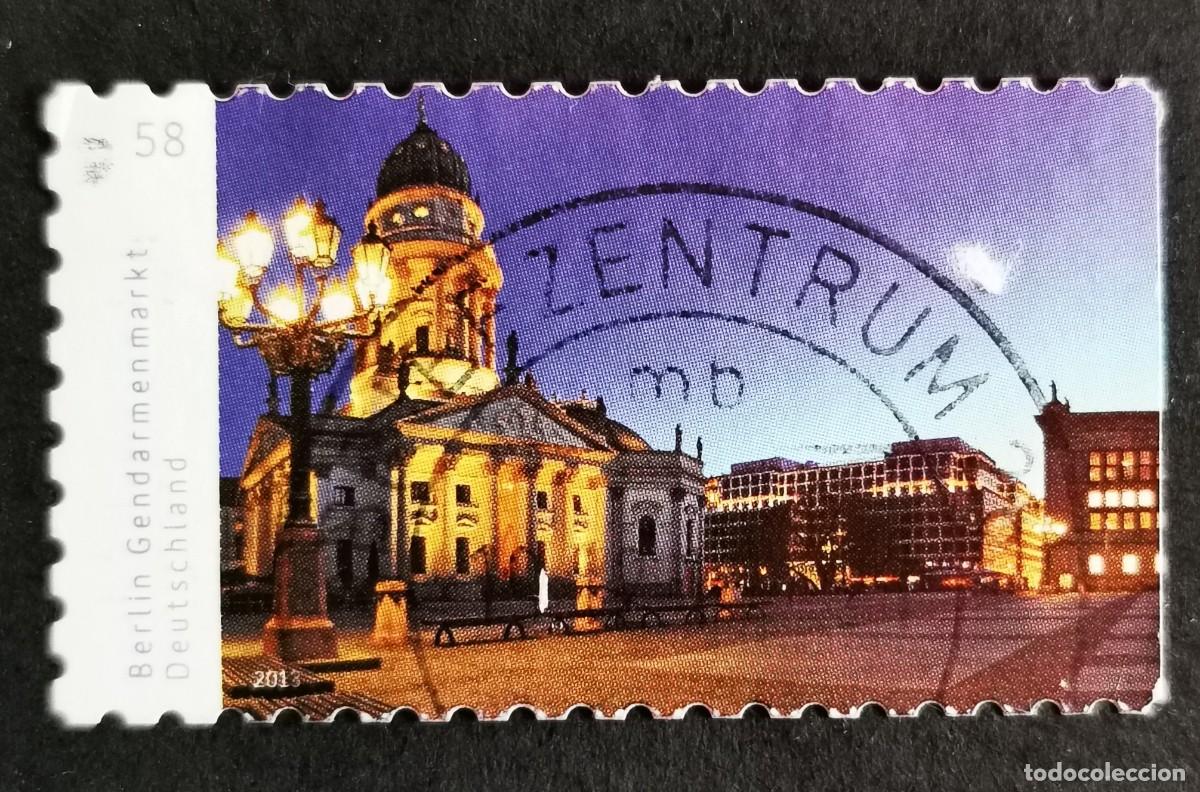 Sellos: Sello Alemania R.Federal 2013, Gendarmenmarkt, Berl&iacute;n , 58 ct Michel: DE 2983