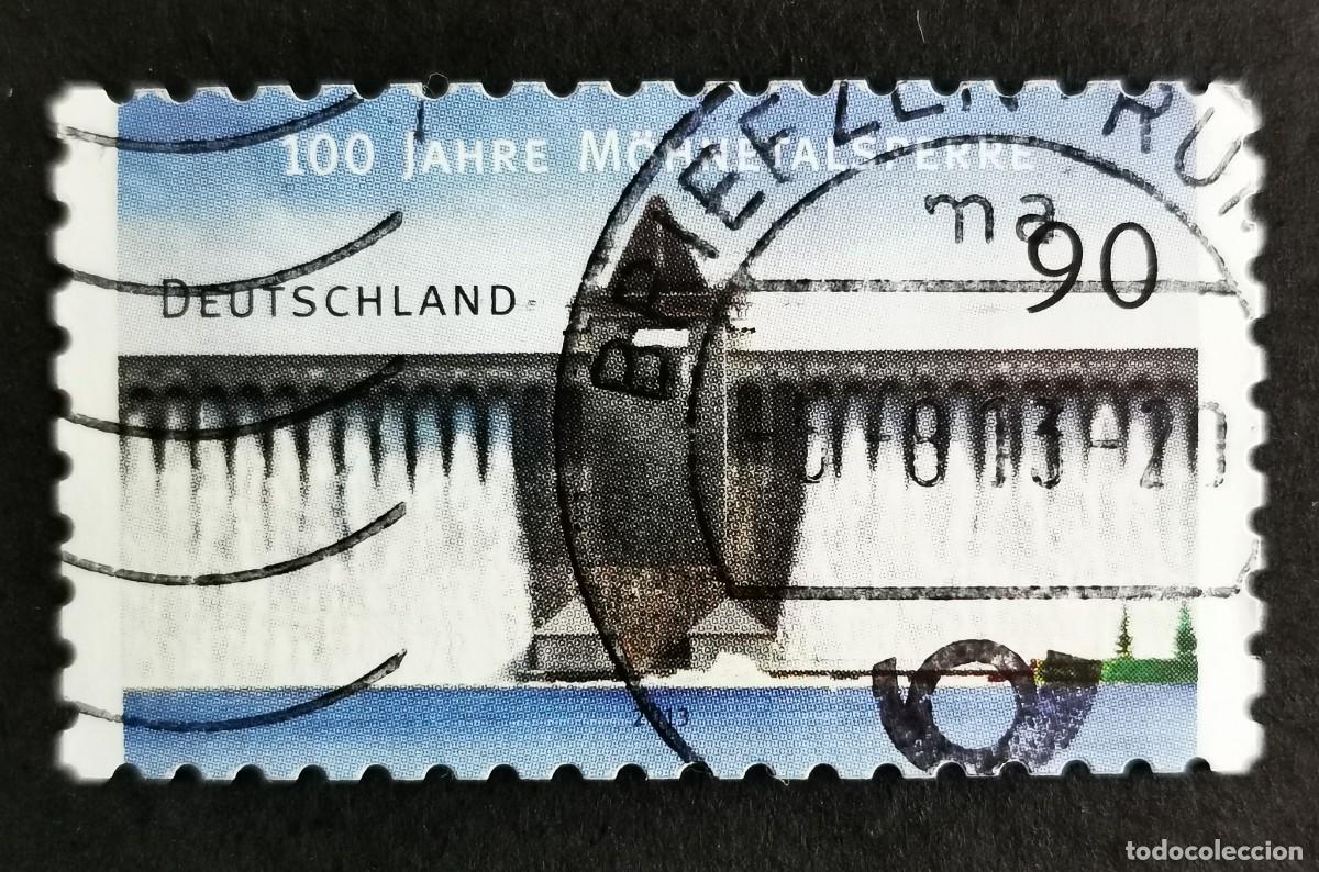 Sellos: Sello Alemania R.Federal 2013, Centenario del embalse de M&ouml;hne, 90 ct Michel: DE 3000