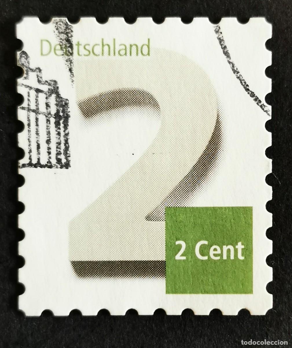 Sellos: Sello Alemania R.Federal 2013, Valor adicional: N&uacute;mero 2, 2 ct Michel: DE 3042I