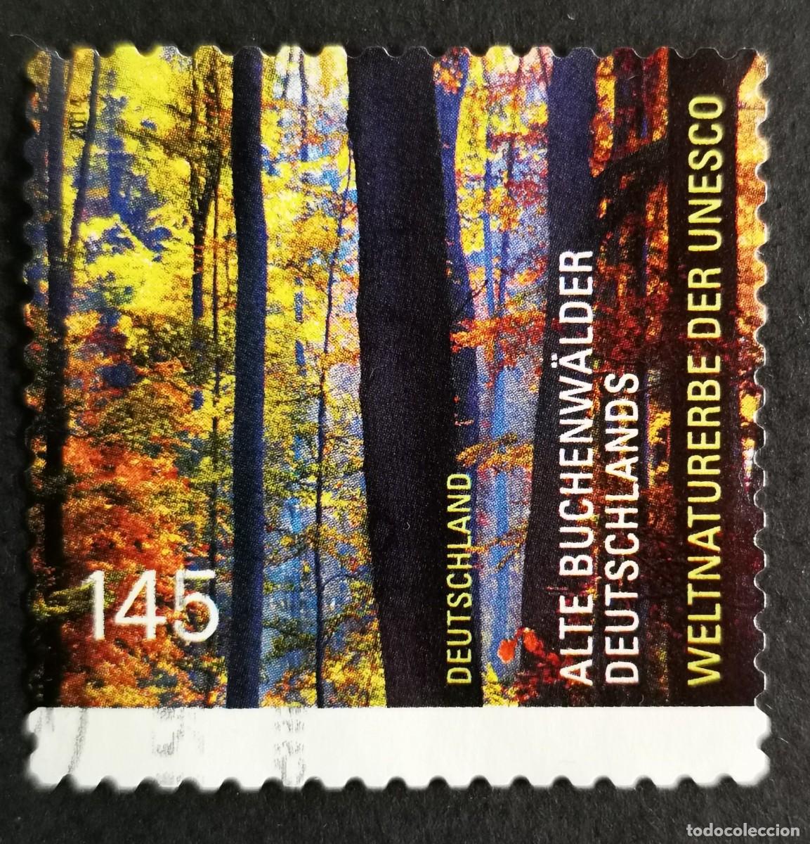 Sellos: Sello Alemania R.Federal 2014,Los antiguos bosques de hayas de Alemania, 145 ct Michel: DE 3052