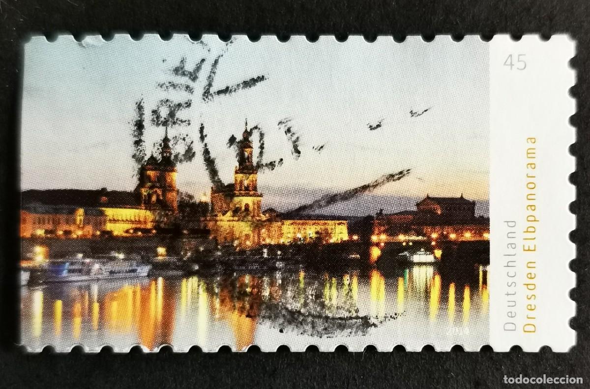 Sellos: Sello Alemania R.Federal 2014, Panorama del Elba de Dresde, 45 ct Michel: DE 3069