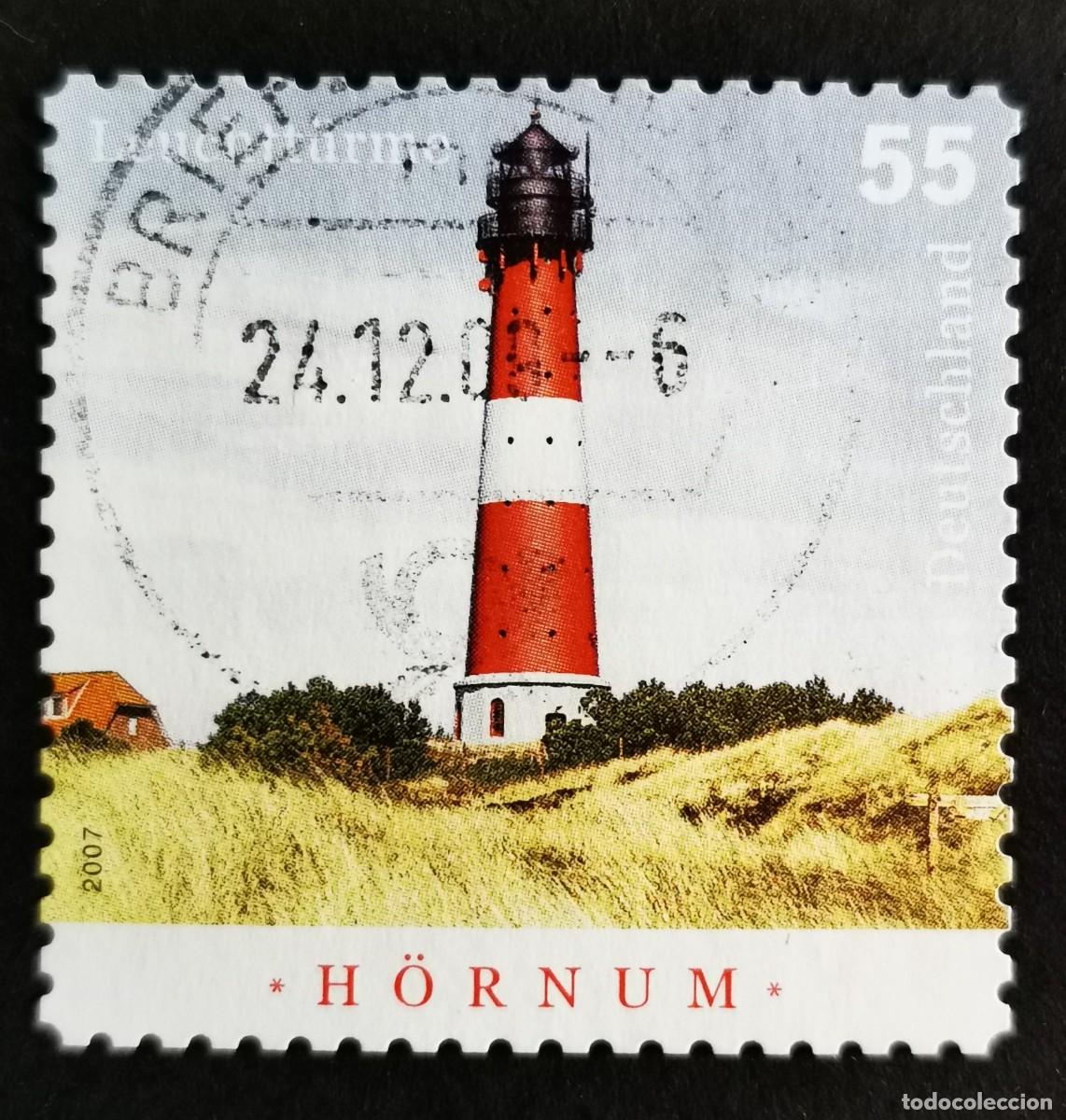 Sellos: Sello Alemania R.Federal 2014, Faros 2014: Pellworm, 60 ct Michel: DE 3090