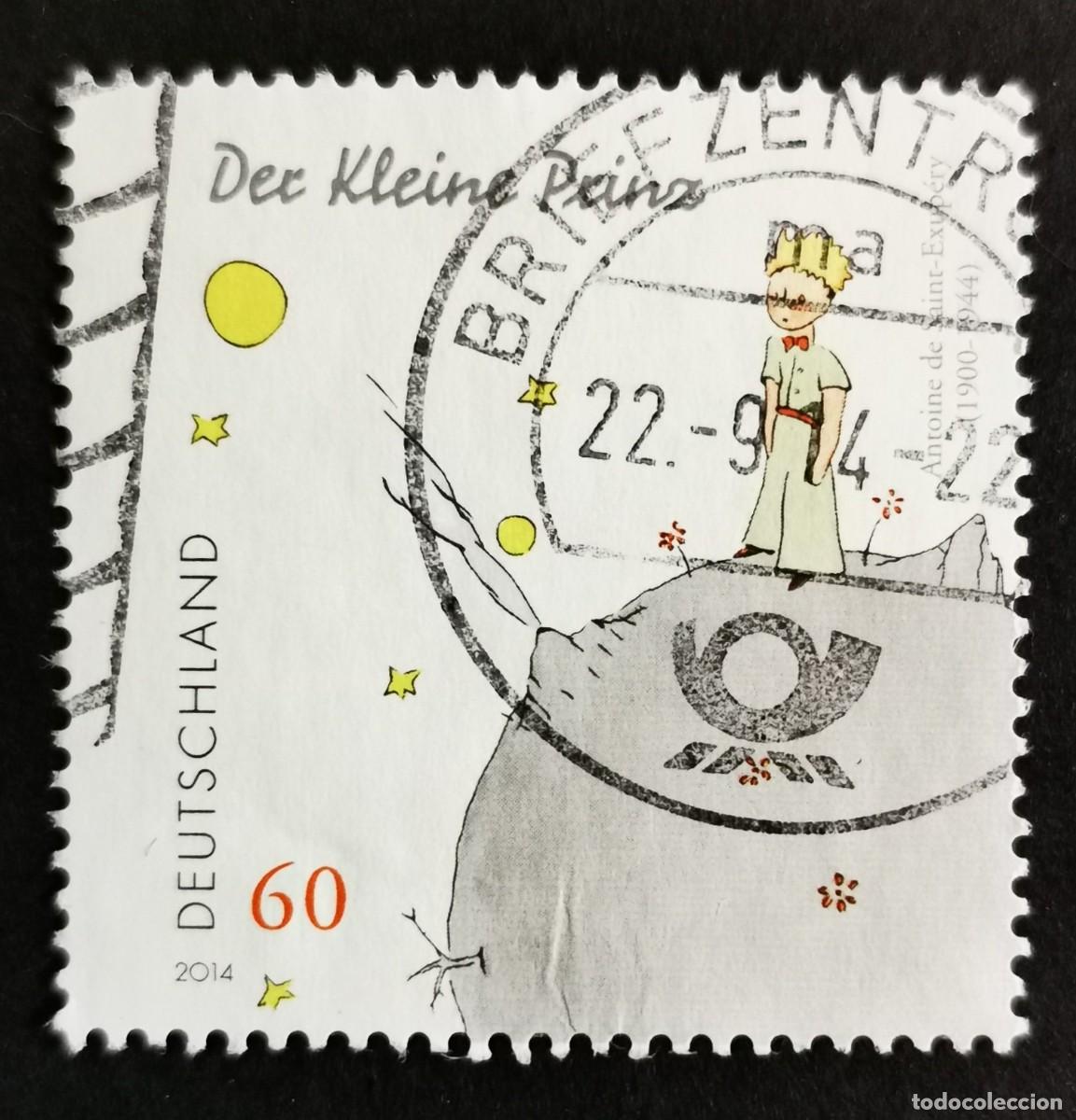 Sellos: Sello Alemania R.Federal 2014, El Principito, 60 ct Michel: DE 3102