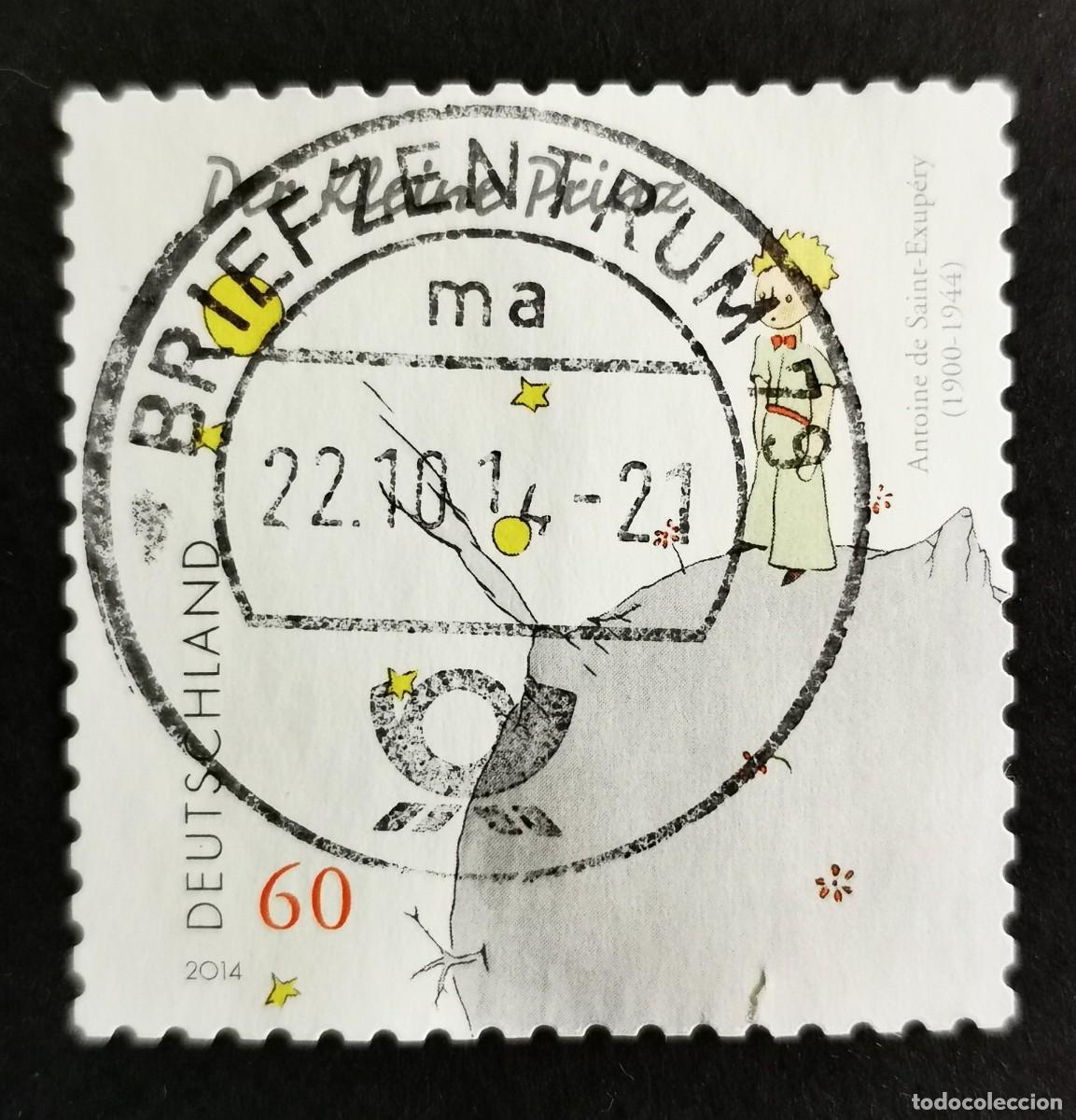 Sellos: Sello Alemania R.Federal 2014, El Principito, 60 ct Michel: DE 3102
