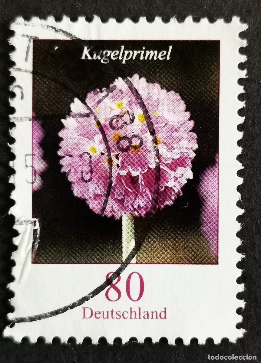 Sellos: Sello Alemania R.Federal 2014, Flores definitivas: Peon&iacute;a, 80 ct Michel: DE 3114