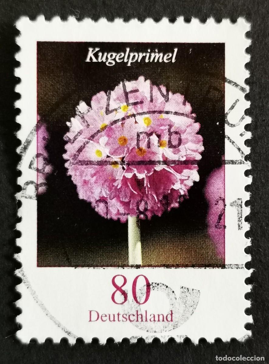 Sellos: Sello Alemania R.Federal 2014, Flores definitivas: Peon&iacute;a, 80 ct Michel: DE 3114
