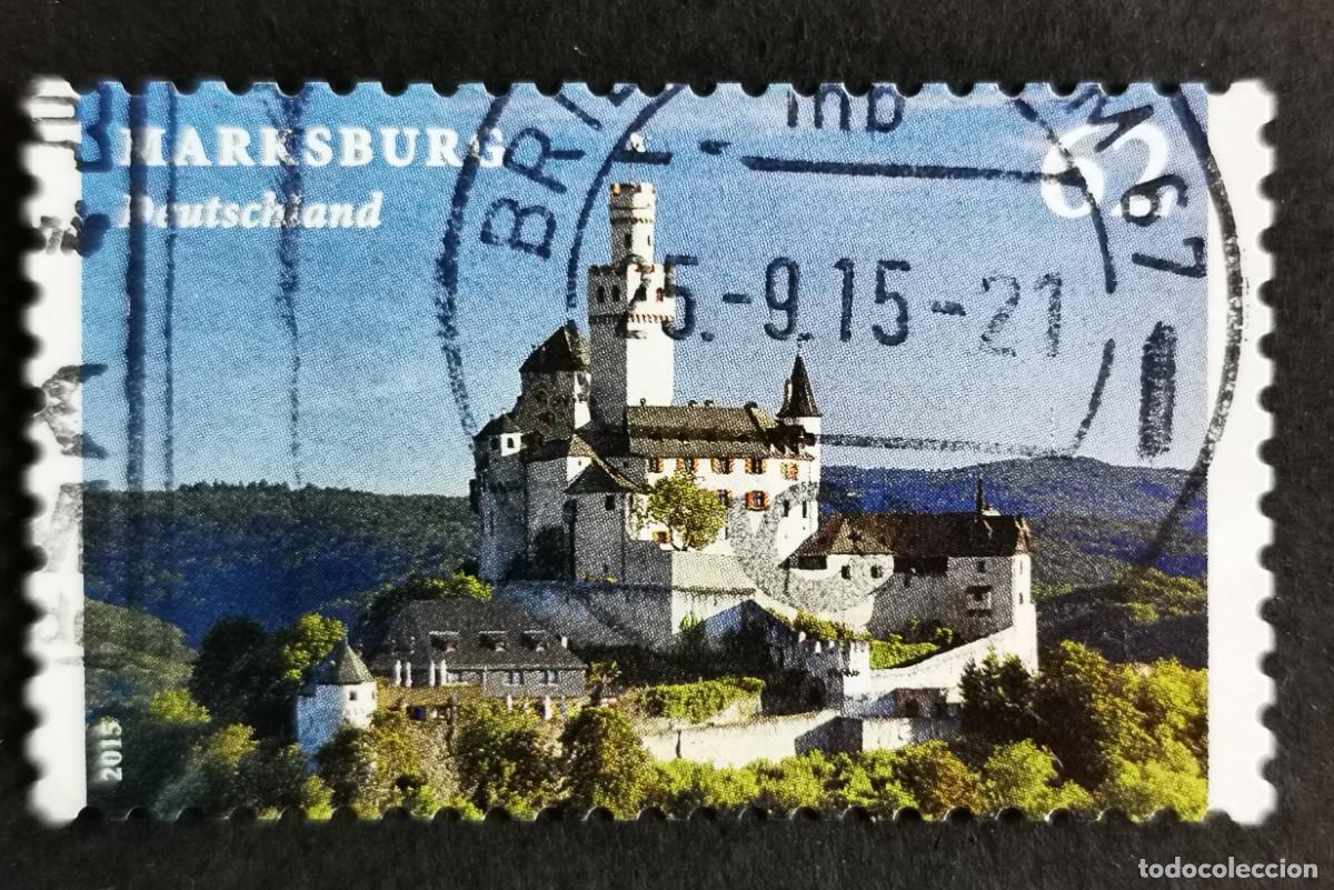 Sellos: Sello Alemania R.Federal 2015, Marksburg, 62 ct Michel: DE 3122