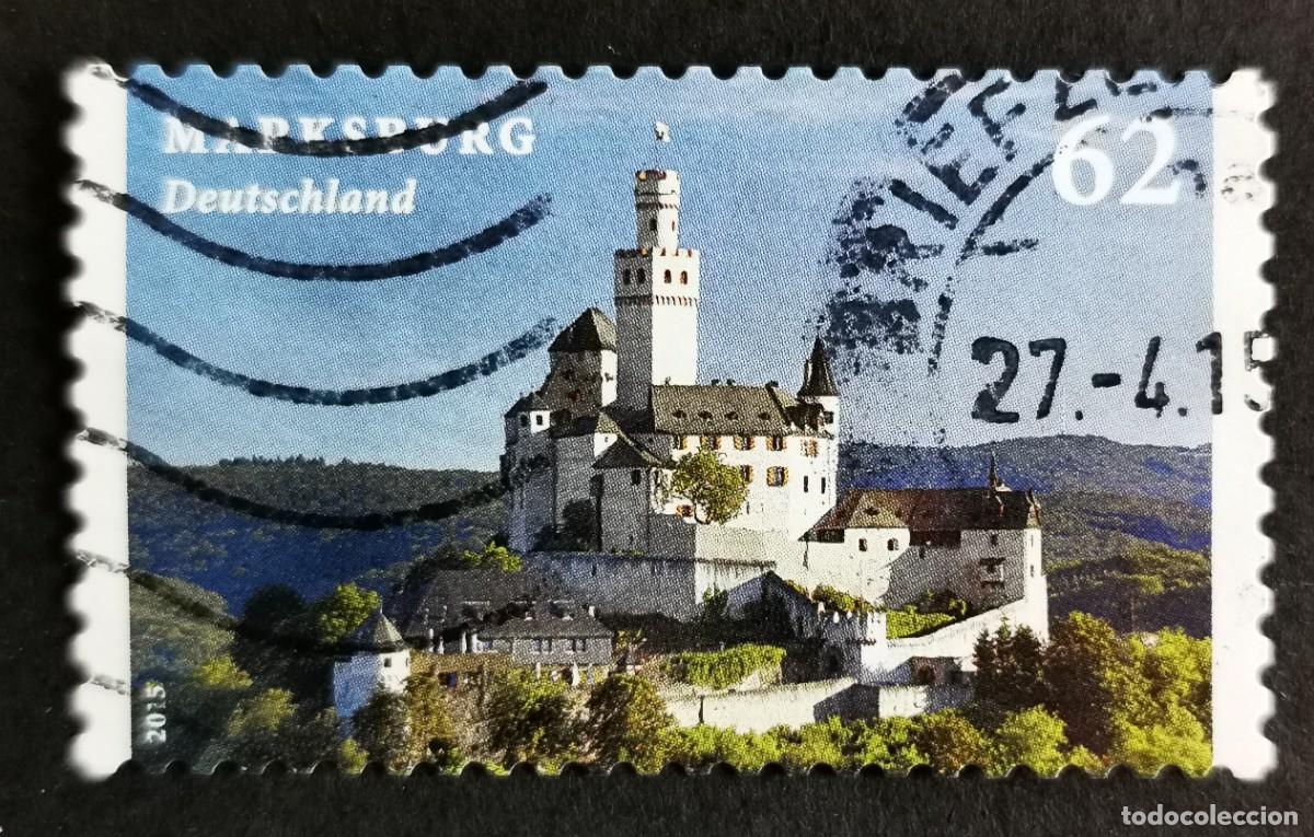 Sellos: Sello Alemania R.Federal 2015, Marksburg, 62 ct Michel: DE 3122