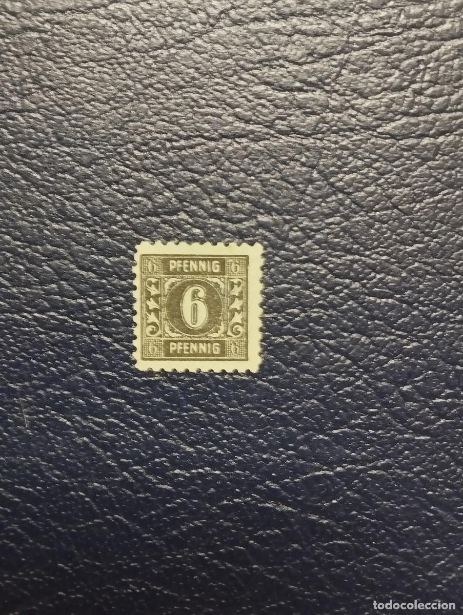 Sellos: 03.08/ Meklembur -Pomeranie. 1945-47. 6 pf. en nuevo
