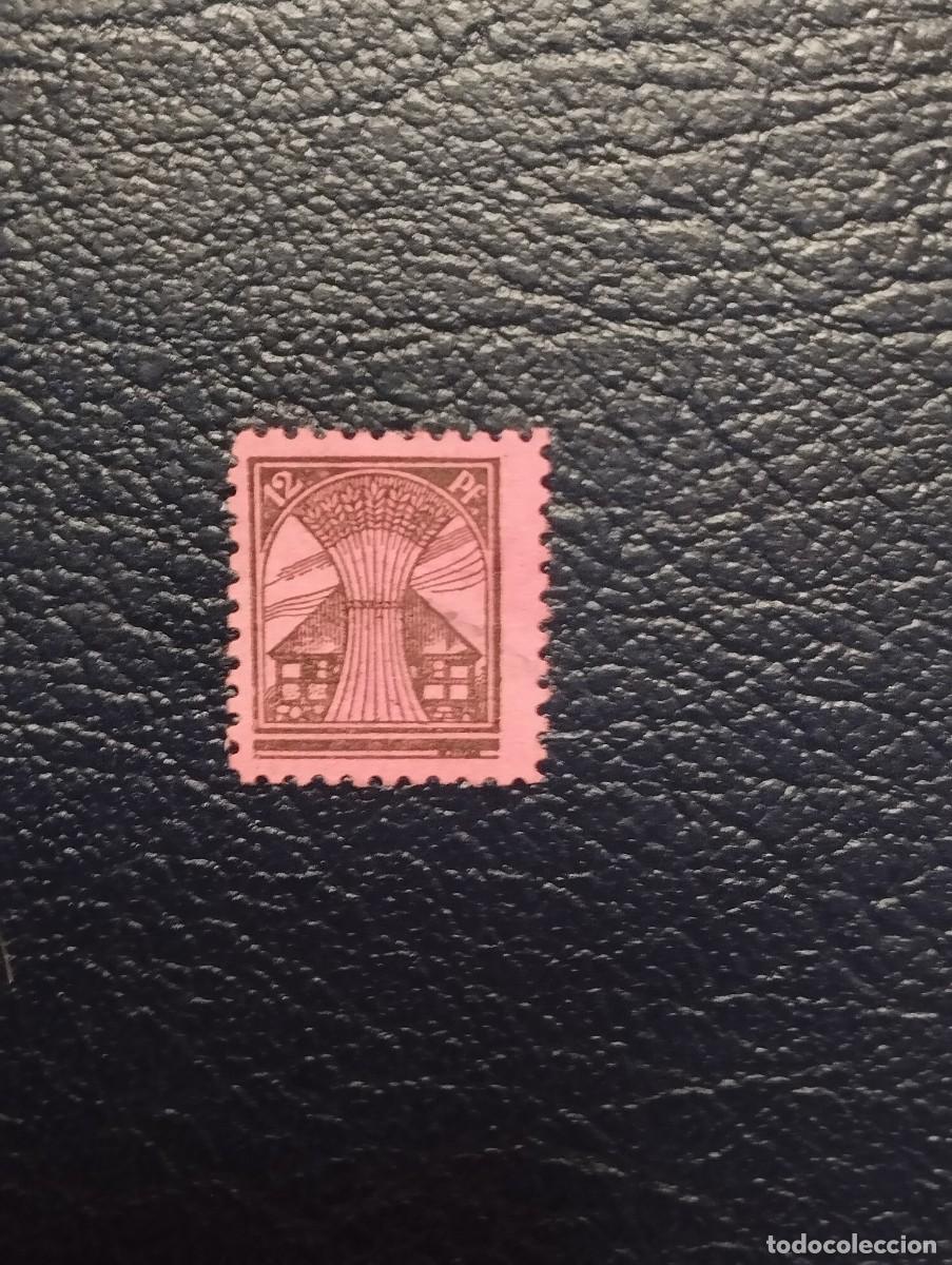 Sellos: 03.08/ Maklembourg- Pomeranie. 1945-6. 12pf. Y&T 11 en nuevo