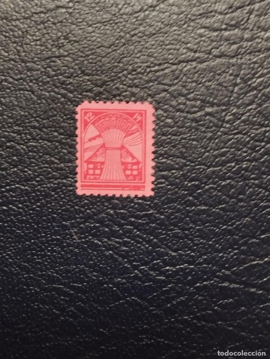 Sellos: 03.08/ Maklembourg- Pomeranie. 1945-6. 12 pf. Y&T 14 en nuevo
