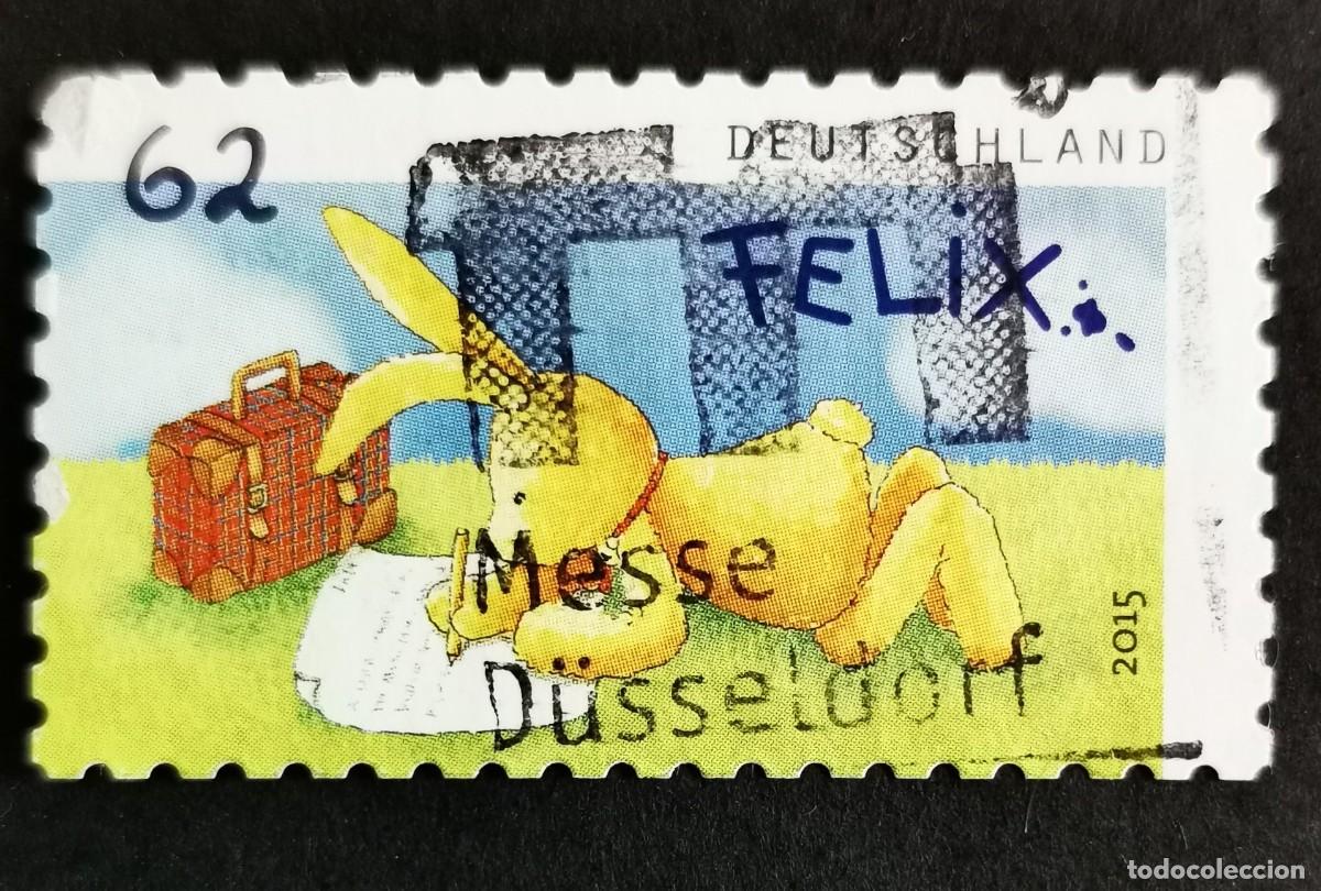 Sellos: Sello Alemania R.Federal 2015, Publicaci&oacute;n de Felix, 62 ct Michel: DE 3141