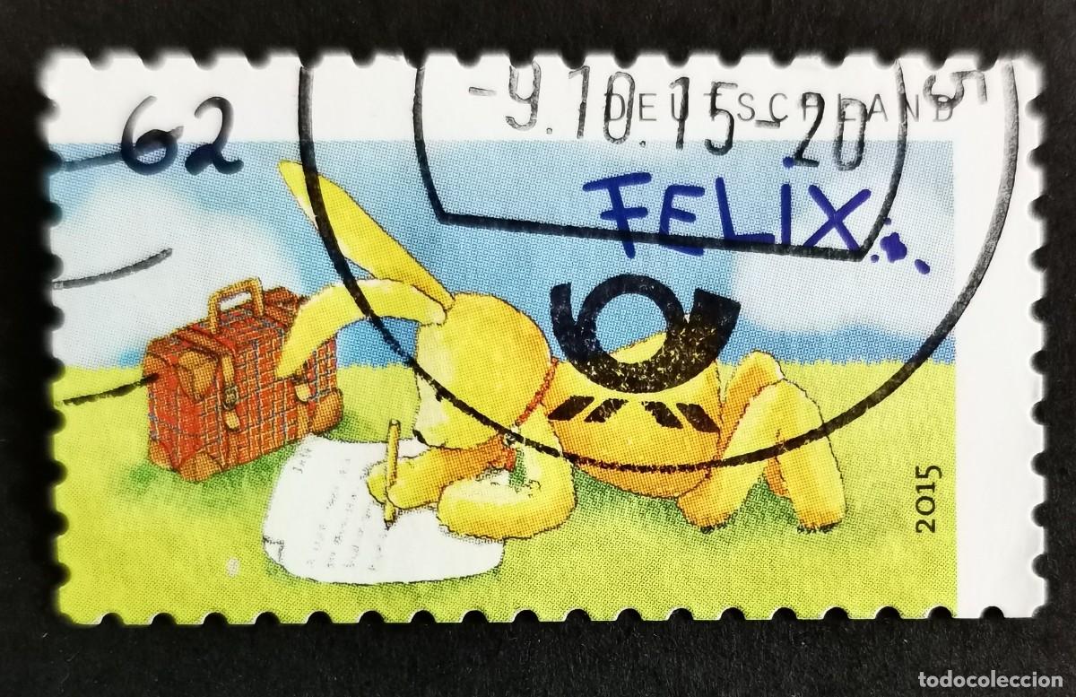 Sellos: Sello Alemania R.Federal 2015, Publicaci&oacute;n de Felix, 62 ct Michel: DE 3141