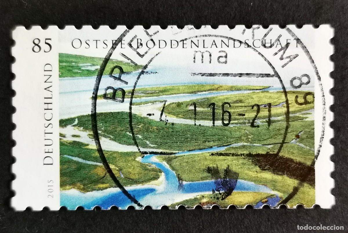 Sellos: Sello Alemania R.Federal 2015, Mar B&aacute;ltico, paisaje de Bodden, 85 ct Michel: DE 3131