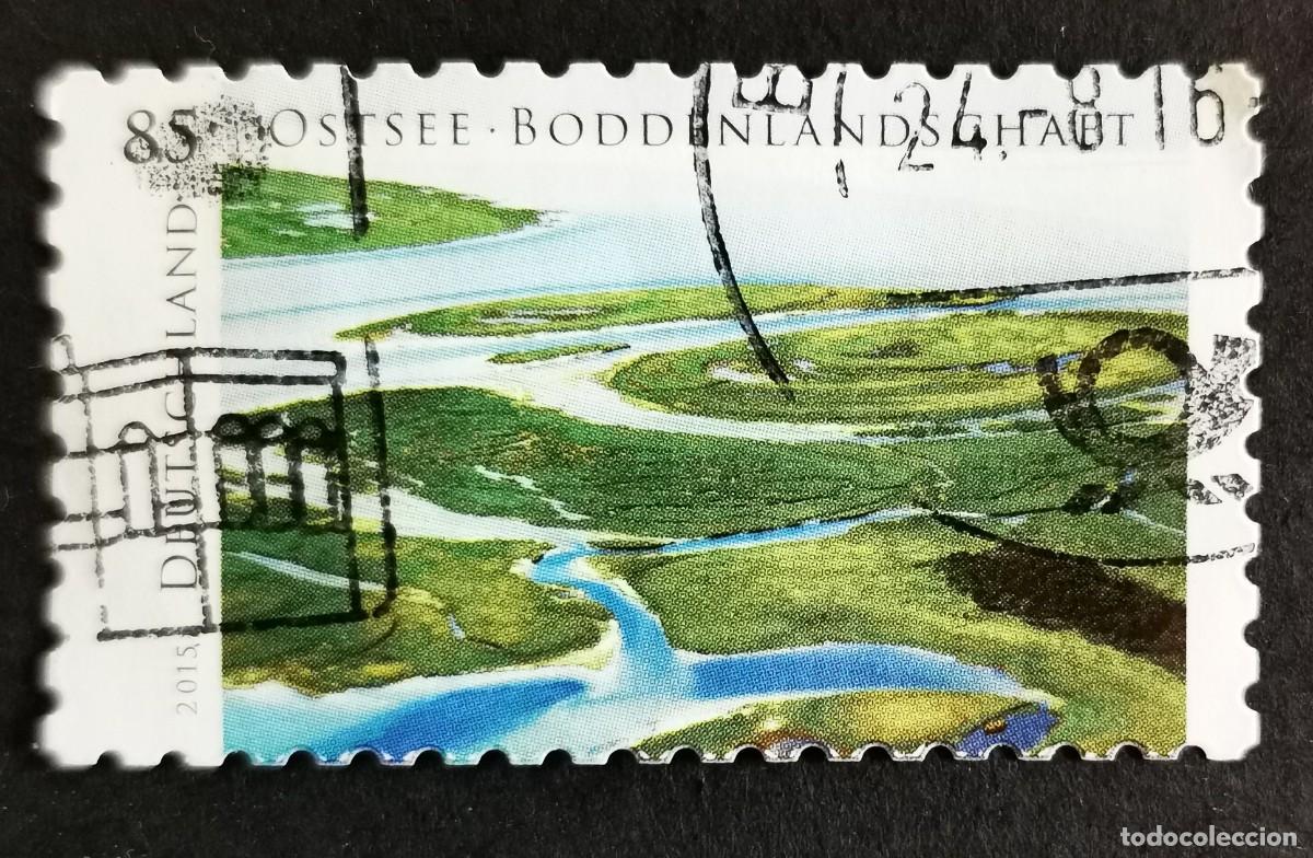 Sellos: Sello Alemania R.Federal 2015, Mar B&aacute;ltico, paisaje de Bodden, 85 ct Michel: DE 3131