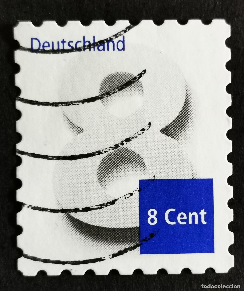 Sellos: Sello Alemania R.Federal 2015, Valor adicional: N&uacute;mero 8, 8 ct Michel: DE 3188