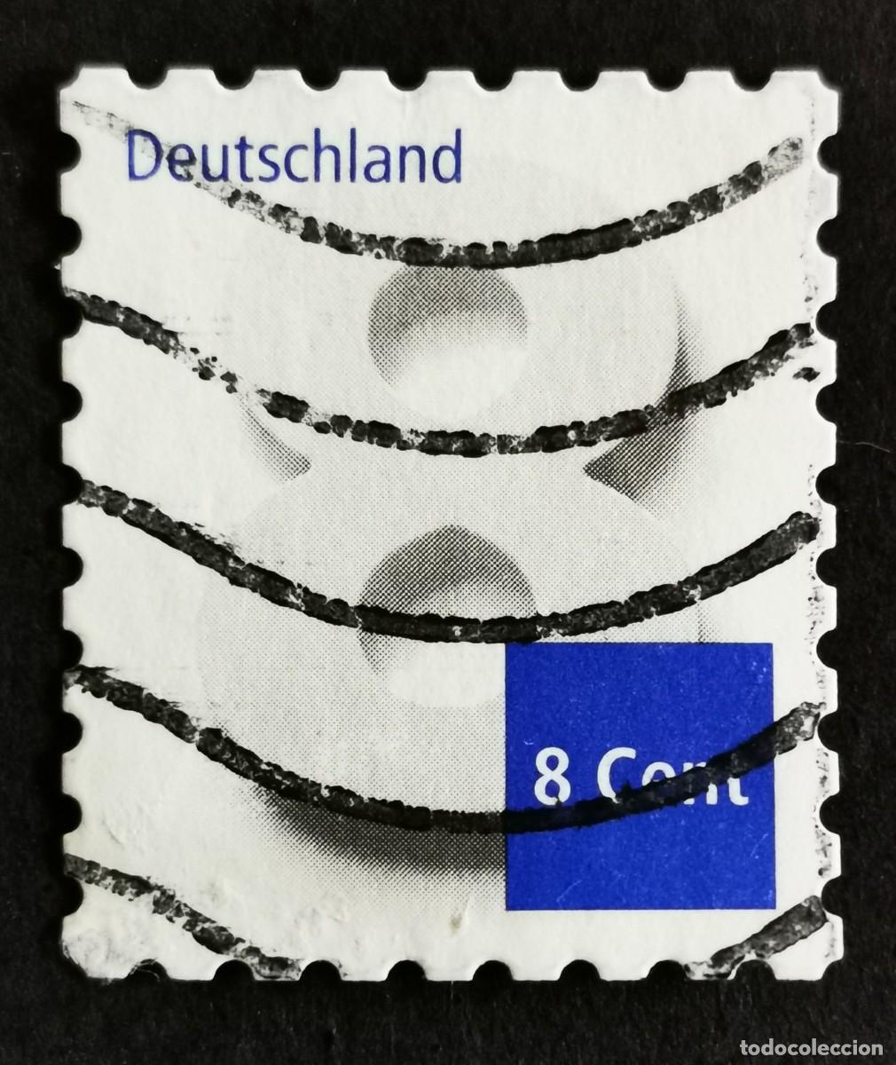 Sellos: Sello Alemania R.Federal 2015, Valor adicional: N&uacute;mero 8, 8 ct Michel: DE 3188