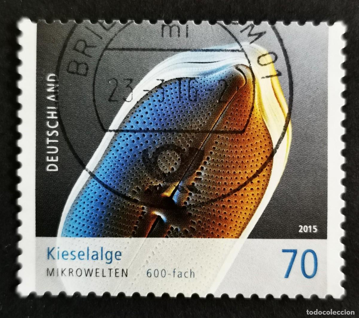 Sellos: Sello Alemania R.Federal 2015, Diatom, 70 ct Michel: DE 3192