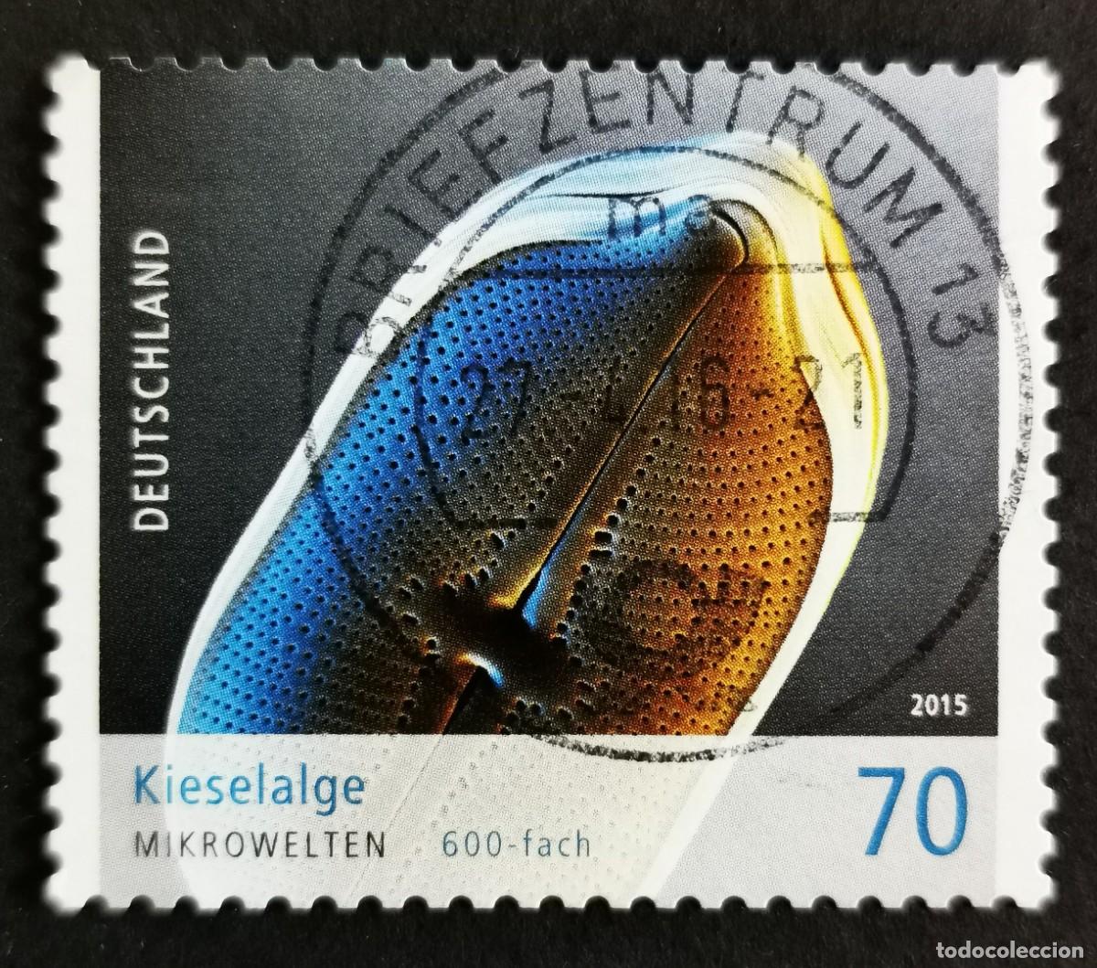 Sellos: Sello Alemania R.Federal 2015, Diatom, 70 ct Michel: DE 3192