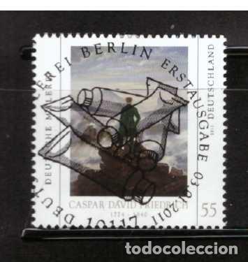 Sellos: SELLO USADO DE ALEMANIA 2011 YVERT 2666 Art 2