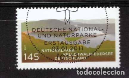 Sellos: SELLO USADO DE ALEMANIA 2011 YVERT 2667 Art 4
