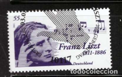 Sellos: SELLO USADO DE ALEMANIA 2011 YVERT 2674 Art 1