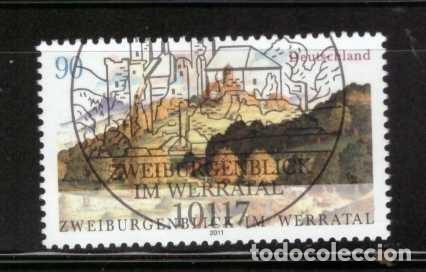 Sellos: SELLO USADO DE ALEMANIA 2011 YVERT 2675 Art 1