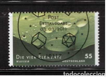 Sellos: SELLO USADO DE ALEMANIA 2011 YVERT 2678 Art 3