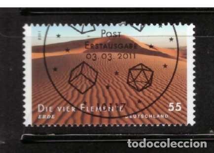 Sellos: SELLO USADO DE ALEMANIA 2011 YVERT 2679 Art 1