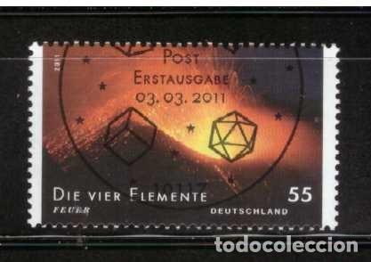 Sellos: SELLO USADO DE ALEMANIA 2011 YVERT 2680 Art 1